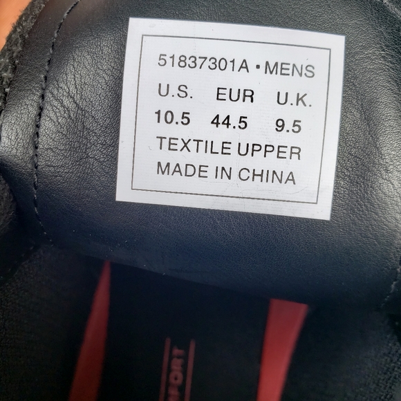 NWT LEVI'S Lace-up High-top Denim/Leather Boots - Picture 5 of 8